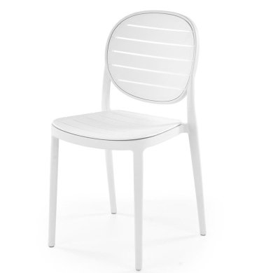 Садовий стілець Halmar K529 Білий V-CH-K/529-KR-BIAŁY фото - 6
