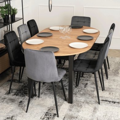 Розкладний обідній стіл Mebel Elit JAMES Дуб крафт - 17 Розкладний обідній стіл Mebel Elit JAMES Дуб крафт B.JAMES/DC/CZ/S фото - 17