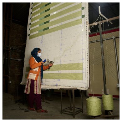 IKEA Ковер MOSKITGRAS 200х300 см Принт (ИКЕА МОСКИТГРАС) 20583030 фото - 6