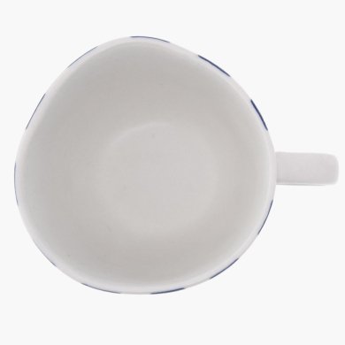 Кружка Duka MARIN 300 мл | Белый / Синий 1219802 фото - 3