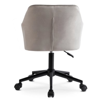 Офисное кресло Mebel Elit KONOR Welur Серый ME.KONOR/P/CZ/V/FO фото - 5