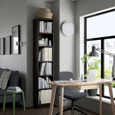 Стелаж BILLY Коричневий - 6 IKEA Стелаж BILLY Коричневий (ИКЕА БИЛЛИ) 60492778 фото - 6