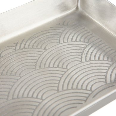 Лоток Homla CRANE Сріблястий - 3 Лоток Homla CRANE Сріблястий 233387 фото - 3