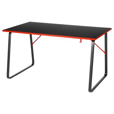 IKEA Комп'ютерний стіл HUVUDSPELARE Чорний (ИКЕА ХУВУДСПЕЛАРЕ) 90539166