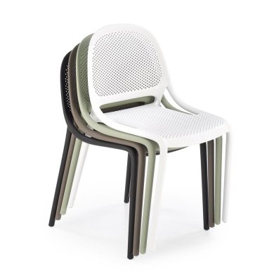 Садовый стул Halmar K532 Черный - 11 Садовый стул Halmar K532 Черный V-CH-K/532-KR-CZARNY фото - 11