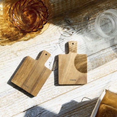 Набор разделочных досок Homla STONE 2 шт 20x30 см Дерево 229331 фото - 5