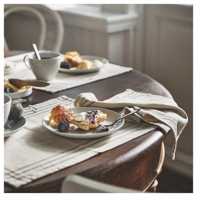 Сервировочный коврик VARARV 35x45 см Серый - 12 IKEA Сервировочный коврик VARARV 35x45 см Серый (ИКЕА ВАРАРВ) 20545849 фото - 12