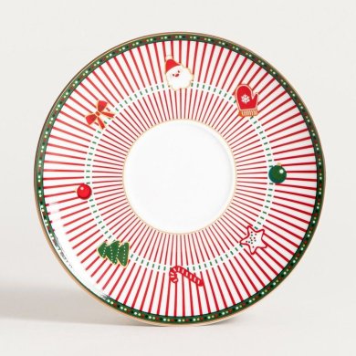 Десертная тарелка Homla CIRGRATTA 19 см Принт Десертная тарелка Homla CIRGRATTA 19 см Принт 241834