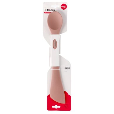 Лопатка силіконова Homla EASY BAKE 32x5см | Рожевий 201039 фото - 6