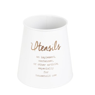 Контейнер для столовых приборов Homla ESCILLE 14x14 см Белый 226422 фото - 2