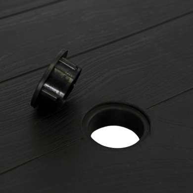 Комплект садових меблів Mebel Elit INDIANA Чорний ME.INDIANA/CZ/RT/OGR/ZES фото - 11