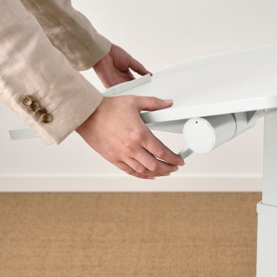 IKEA Складной стол для ноутбука MITTZON Белый (ИКЕА МИЦОН) 00515607 фото - 4