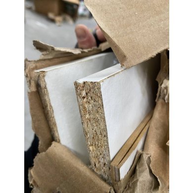 IKEA УЦЕНКА Стеллаж GERSBY Белый brak/70261131 фото - 5