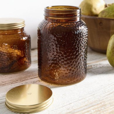 Контейнер Homla ALARA 1 л Коричневий - 5 Контейнер Homla ALARA 1 л Коричневий 227280 фото - 5