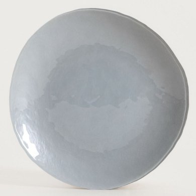 Обеденная тарелка Homla VOLANTIS 28 см Серый 242886