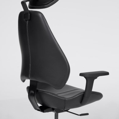 IKEA Геймерське крісло GRUPPSPEL Чорний (ИКЕА ГРУППСПЕЛ) 50507558 фото - 13