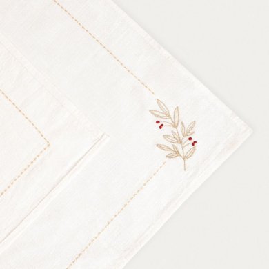 Набор салфеток Homla MONDO 40x40 см 2 шт Экрю 242360 фото - 3