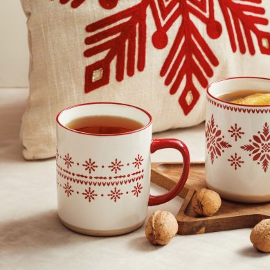 Кружка Homla TROJA 500 мл Принт 234198 фото - 5