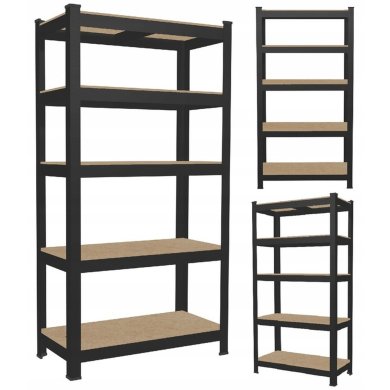 Стеллаж Garden Line GWI7392 Черный GWI7392 фото - 2