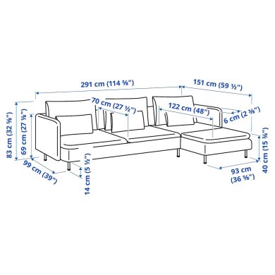 IKEA SODERHAMN (ИКЕА СЁДЕРХАМН) 99534428 фото - 10