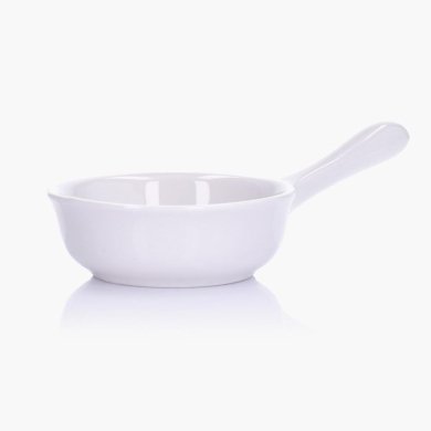 Соусник з ручкою Duka DIP 15,5 см | Білий 1216493 фото - 3