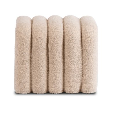 Пуф Mebel Elit KARBON Бежевый ME.KARBON/BZ/TB/PUF фото - 3