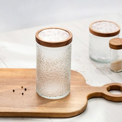 Контейнер Homla MEADOW FLOWERS 1 л Прозорий 240780 фото - 4