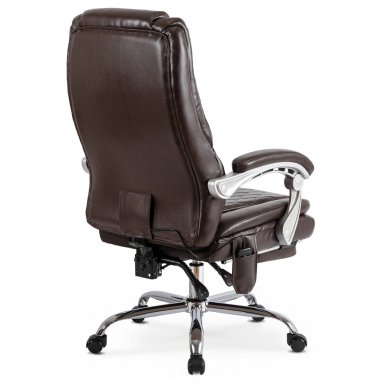 Масажне офісне крісло Mebel Elit GIORGIO Коричневий ME.GIORGIO/BR/E/FO фото - 3