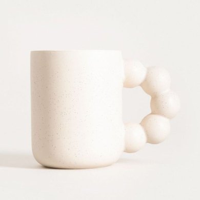 Кружка Homla BERO 300 мл Экрю 241521