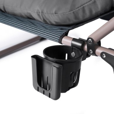 Складной шезлонг Mebel Elit SATURN Серый ME.SATURN/P/T/LOZ фото - 8