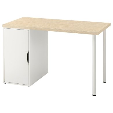 IKEA Письменный стол MITTCIRKEL/ALEX Сосна (ИКЕА МИТЦИРКЕЛЬ/АЛЕКС) 59521710