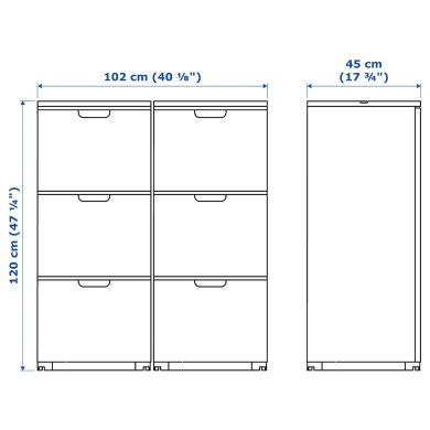 IKEA Комбінація шаф GALANT (ИКЕА ГАЛАНТ) 89304098 фото - 10