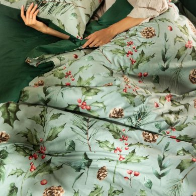 Комплект постельного белья Homla AURORA 140x200 см Принт 242787 фото - 2