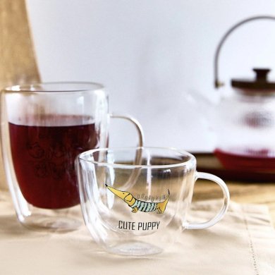 Чашка Homla CEMBRA DOODLE 350 мл Принт 227317 фото - 5