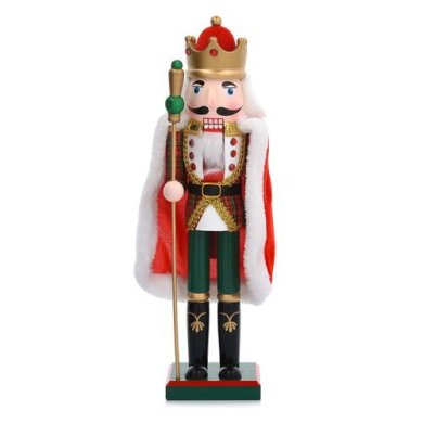 Фигурка Duka Nutcracker | Красный / Черный 2221118