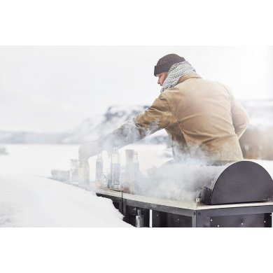 Угольный гриль GRILLSKAR Черный - 2 IKEA Угольный гриль GRILLSKAR Черный (ИКЕА ГРИЛЬСКАР) 30471447 фото - 2