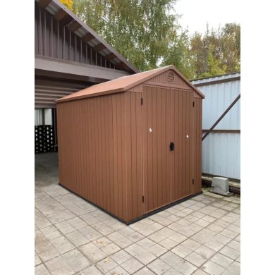 Садовый домик Keter DARWIN 190х244х221 см Коричневый 249362 фото - 14