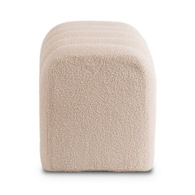 Пуф Mebel Elit KARBON Бежевый ME.KARBON/BZ/TB/PUF фото - 2