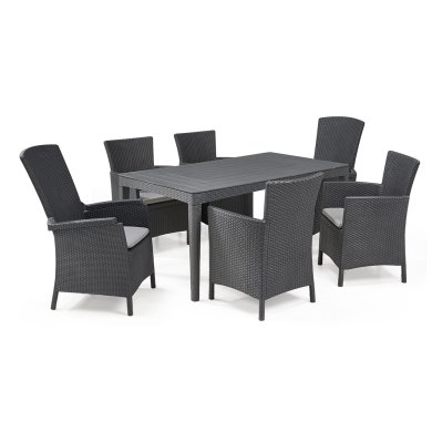 Садовый стол Keter GIRONA 160 Графит 232034 фото - 2