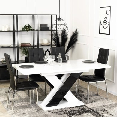 Обідній стілець Mebel Elit MOLLY Чорний ME.MOLLY/CZ/CH/E/K фото - 9