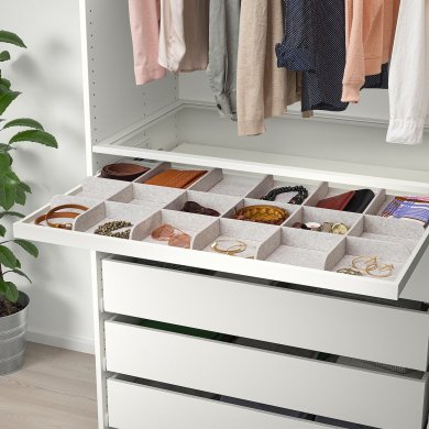 IKEA Килимок в шухляду KOMPLEMENT (ИКЕА КОМПЛИМЕНТ) 30405565 фото - 8