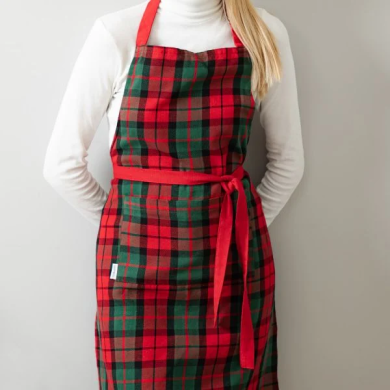 Кухонний фартух Homla TARTAN 60х80 см Принт 160058 фото - 3