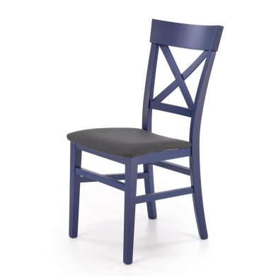 Обеденный стул Halmar TUTTI 2 Темно-синий V-PL-N-TUTTI_2-GRANATOWY-INARI95 фото - 3