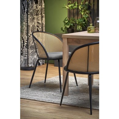 Обеденный стул Halmar K508 Темно-зеленый - 12 Обеденный стул Halmar K508 Темно-зеленый V-CH-K/508-KR-C.ZIELONY фото - 12