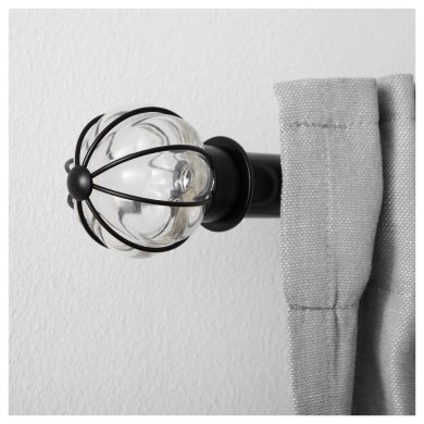 Набор наконечников BLAST 2 шт Черный - 3 IKEA Набор наконечников BLAST 2 шт Черный (ИКЕА БЛОСТ) 40217248 фото - 3