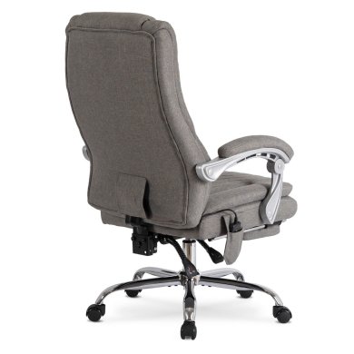 Масажне офісне крісло Mebel Elit GIORGIO Сірий ME.GIORGIO/P/T/FO фото - 3