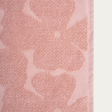 Полотенце для тела Homla FLORES 70x130 см Розовый 243536 фото - 2