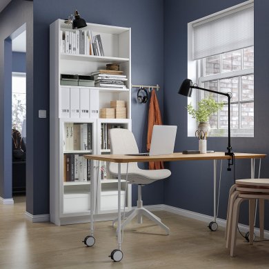 IKEA Стільниця ANFALLARE 140х65 см Бамбук (ИКЕА АНФАЛЛАРЕ) 00465141 фото - 6