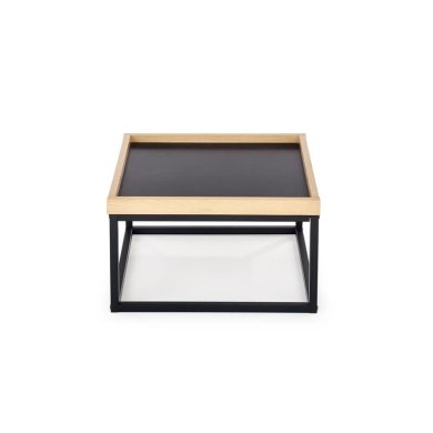 Журнальный стол Halmar VESPA-S Черный - 2 Журнальный стол Halmar VESPA-S Черный V-CH-VESPA_S-LAW фото - 2