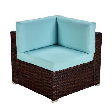 Комплект садовой мебели Favora CACTUS Коричневый WS701_brown фото - 5